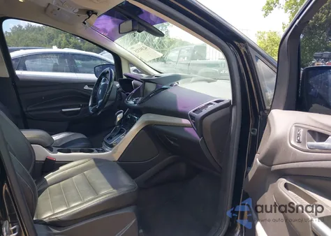 2013 Ford C-Max Hybrid Sel z USA, uszkodzony, nr VIN 1FADP5BU0DL554434